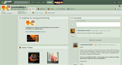 Desktop Screenshot of loveyourbelly.deviantart.com
