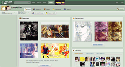 Desktop Screenshot of loveayu.deviantart.com