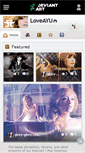 Mobile Screenshot of loveayu.deviantart.com