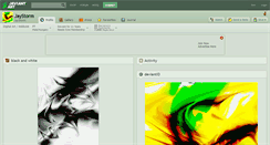 Desktop Screenshot of jaystorm.deviantart.com