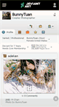 Mobile Screenshot of bunnytuan.deviantart.com