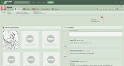 Desktop Screenshot of aowa.deviantart.com