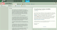 Desktop Screenshot of animecdboys.deviantart.com