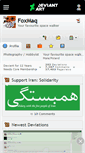 Mobile Screenshot of foxmaq.deviantart.com
