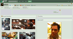 Desktop Screenshot of prlm34.deviantart.com