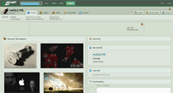 Desktop Screenshot of mello2198.deviantart.com