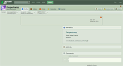 Desktop Screenshot of dsupertramp.deviantart.com