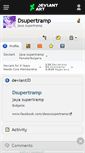 Mobile Screenshot of dsupertramp.deviantart.com