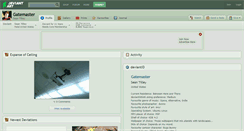 Desktop Screenshot of gatemaster.deviantart.com