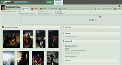 Desktop Screenshot of doudouaiyuyu.deviantart.com