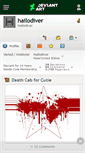 Mobile Screenshot of hailodiver.deviantart.com