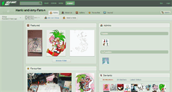 Desktop Screenshot of manic-and-amy-fans.deviantart.com