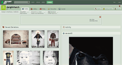 Desktop Screenshot of dangbinharch.deviantart.com