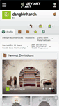 Mobile Screenshot of dangbinharch.deviantart.com
