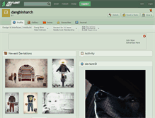 Tablet Screenshot of dangbinharch.deviantart.com