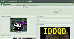 Desktop Screenshot of korrinthian.deviantart.com