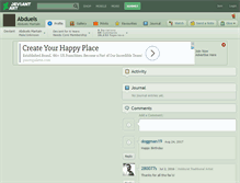 Tablet Screenshot of abduels.deviantart.com