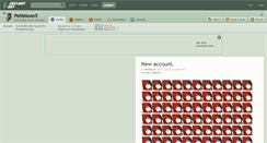 Desktop Screenshot of petitmoon5.deviantart.com