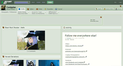 Desktop Screenshot of coolpplse.deviantart.com