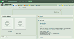 Desktop Screenshot of hucowmilker.deviantart.com