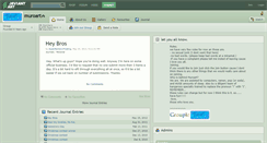 Desktop Screenshot of muroart.deviantart.com