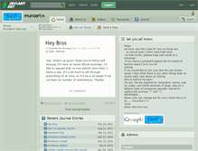 Tablet Screenshot of muroart.deviantart.com
