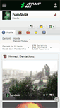 Mobile Screenshot of handada.deviantart.com