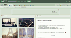 Desktop Screenshot of gagett.deviantart.com