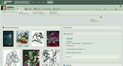 Desktop Screenshot of jjkirby.deviantart.com