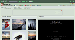 Desktop Screenshot of jezebel144.deviantart.com