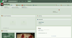 Desktop Screenshot of dandi-lyon.deviantart.com