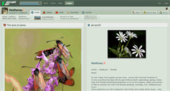 Desktop Screenshot of nesihonsu.deviantart.com