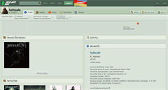 Desktop Screenshot of hellscafe.deviantart.com