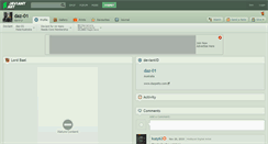 Desktop Screenshot of daz-01.deviantart.com