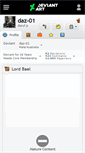 Mobile Screenshot of daz-01.deviantart.com