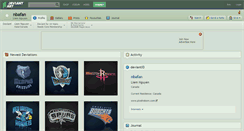 Desktop Screenshot of nbafan.deviantart.com
