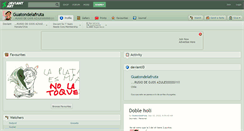 Desktop Screenshot of guatondelafruta.deviantart.com