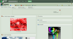 Desktop Screenshot of djhamdi.deviantart.com