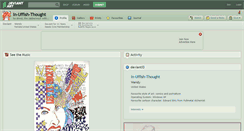 Desktop Screenshot of in-uffish-thought.deviantart.com
