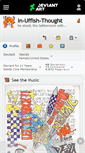 Mobile Screenshot of in-uffish-thought.deviantart.com