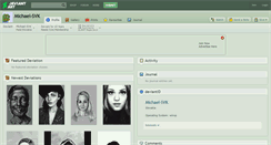 Desktop Screenshot of michael-svk.deviantart.com