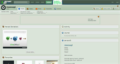 Desktop Screenshot of moonoopl.deviantart.com