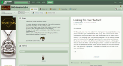Desktop Screenshot of dnd-lovers-club.deviantart.com