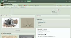 Desktop Screenshot of johnbutlertrio.deviantart.com