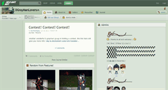 Desktop Screenshot of dgraymanlovers.deviantart.com