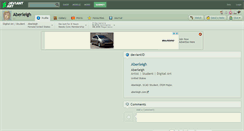 Desktop Screenshot of aberleigh.deviantart.com