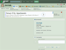 Tablet Screenshot of aberleigh.deviantart.com