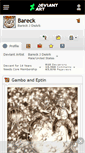 Mobile Screenshot of bareck.deviantart.com