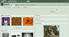 Desktop Screenshot of braincrush.deviantart.com