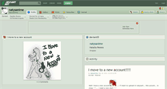 Desktop Screenshot of natysanime.deviantart.com